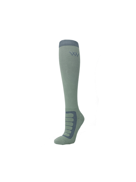 Woof Wear Long Bamboo Technical Riding Socks for Equestrian & Horseback Riding - Breathable & Comfortable Socks for Riders - Perfect for Dressage, Show Jumping & Trail Riding
