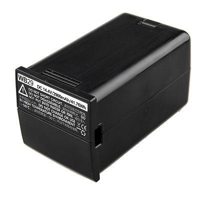 AD200/AD200Pro Replacement Battery - Compatible with Godox AD200 & AD200Pro Flash - High Capacity Lithium-Ion Battery Pack - Perfect for Photography, Studio Lighting & On-Location Shoots