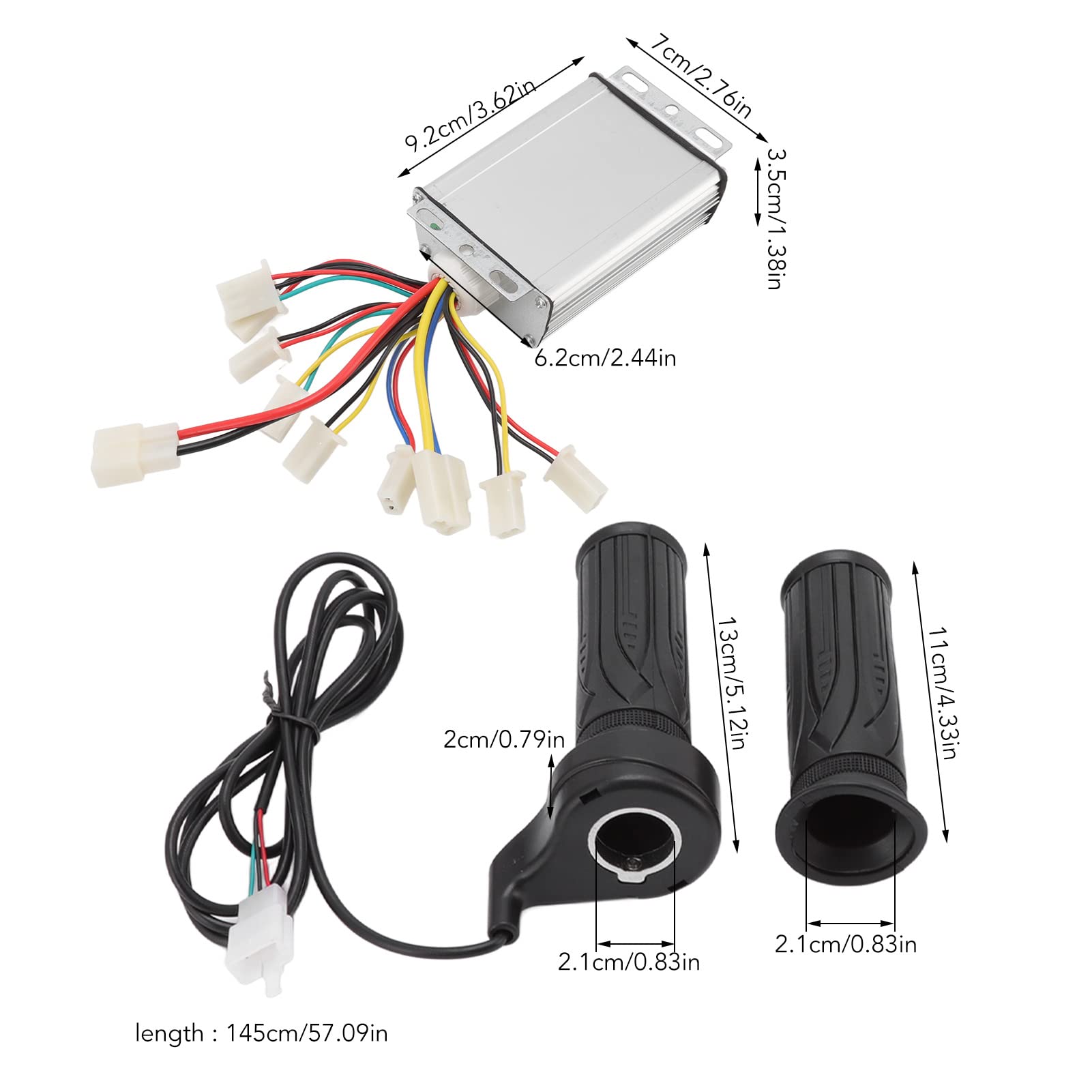 48V 1000W Electric Scooter Brush Motor Speed Controller - Adjustable Throttle Regulator Box for E-Bike, Golf Cart & Mobility Scooters (Perfect for Commuting, Off-Road Adventures & Daily Transportation)