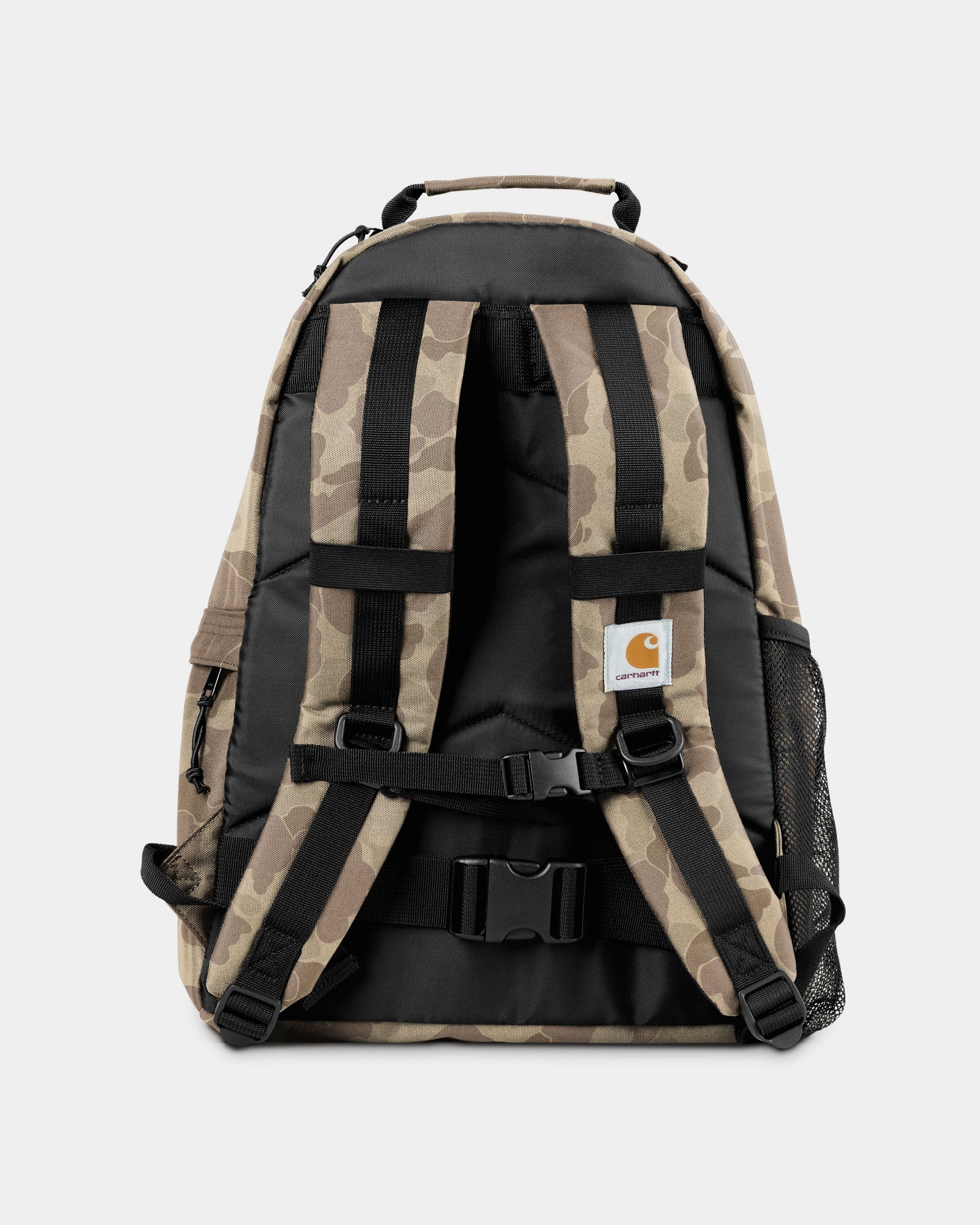 Kickflip Backpack - Stylish Desert Duck Camouflage Design for School, Travel & Outdoor Adventures | Durable & Water-Resistant