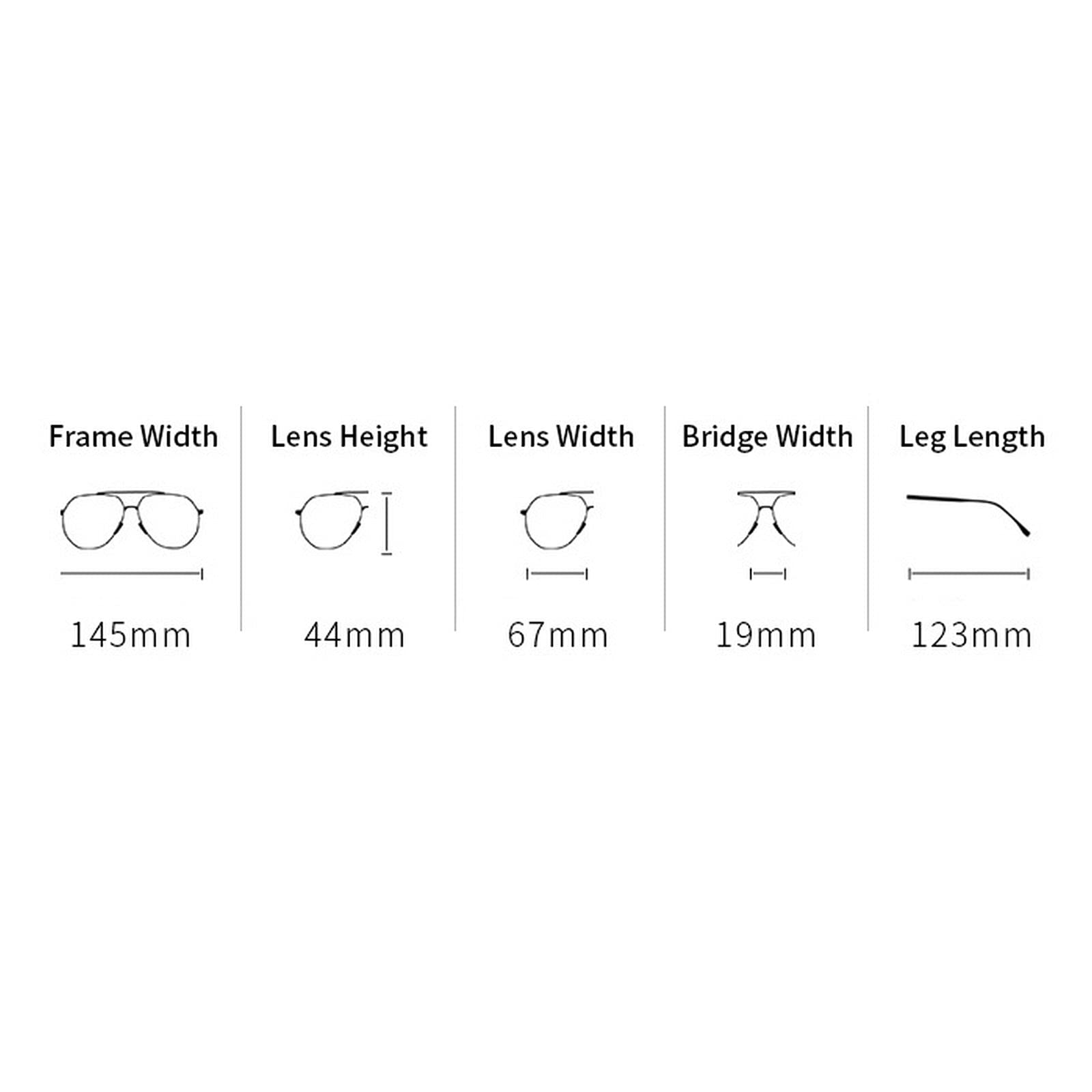 Photochromic Transition Sunglasses for Men - Sports & Reading Glasses with Full Frame (0 to +4.0) - Perfect for Outdoor Activities & Daily Use