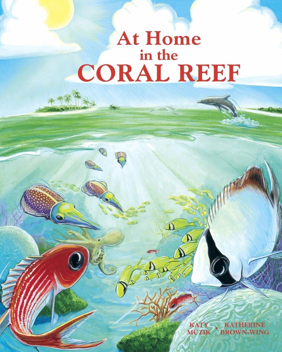 At Home in the Coral Reef - Stunning Coral Reef Decor for Home & Office | Perfect for Marine Lovers, Aquarium Enthusiasts & Ocean-Themed Rooms