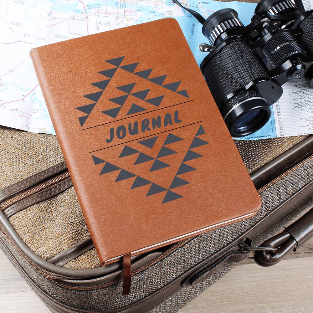 Premium Leather Journal with Southwest Motif - Handcrafted Writing Notebook for Writers, Travelers & Artists | Perfect Gift for Book Lovers, Journaling & Creative Writing Inspiration