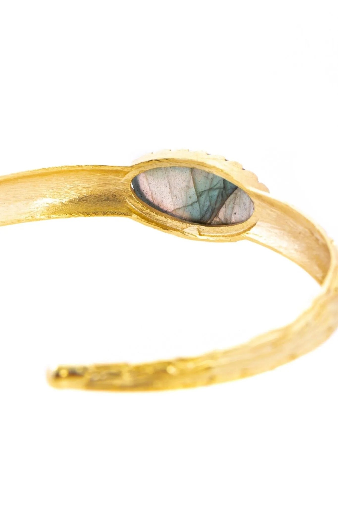 Exquisite Gemstone Cuff Bracelet for Women - Handmade Boho Jewelry with Natural Stones - Perfect for Weddings, Parties & Everyday Wear