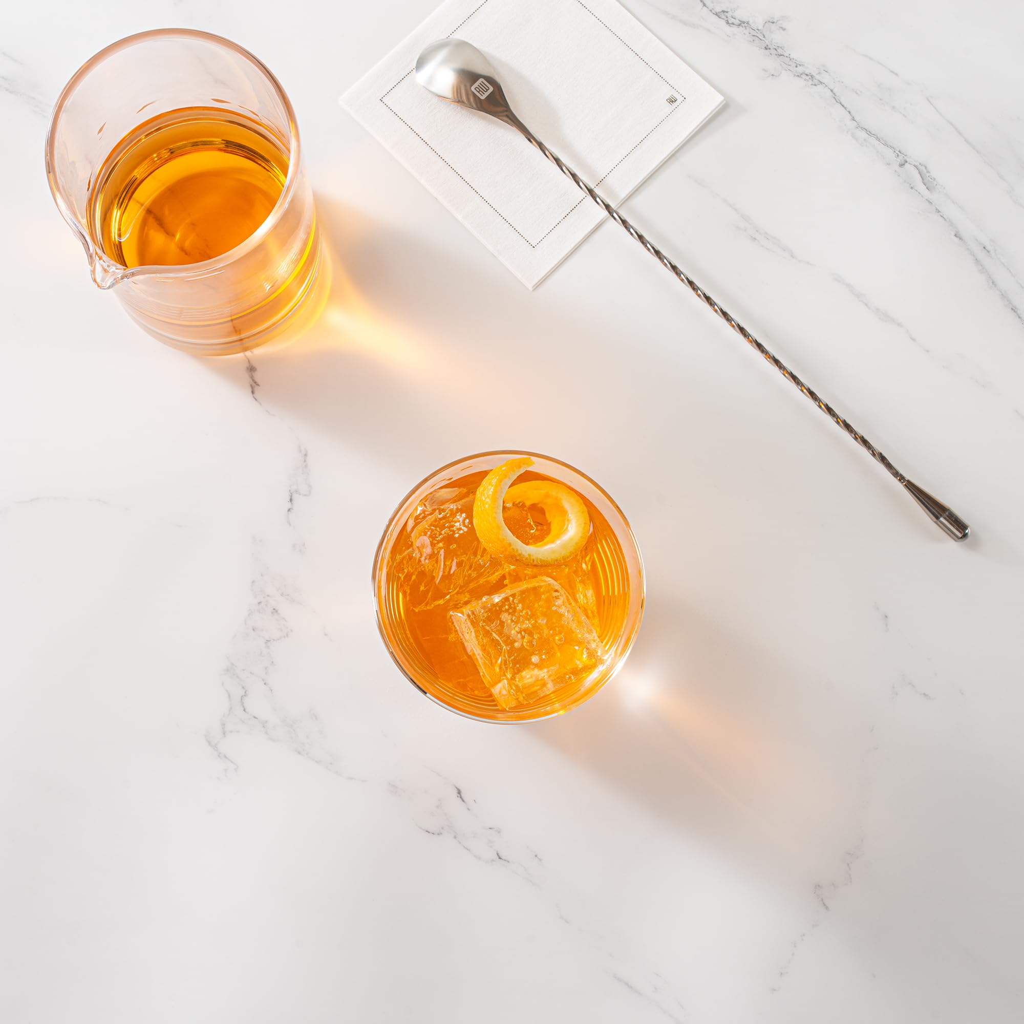 Restaurantware Moda Nude 13oz Crystal Old Fashioned Glasses Set of 12 - Heavy Base, Laser-Cut Rim, Fine-Blown Crystal Whiskey Glasses | Dishwasher-Safe Lowball Glasses for Scotch, Bourbon & Cocktails | Perfect for Home Bars, Dinner Parties & Gifts