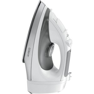 8 ft. Retractable Iron with White Finish - Perfect for Home, Office, and Workshop Use