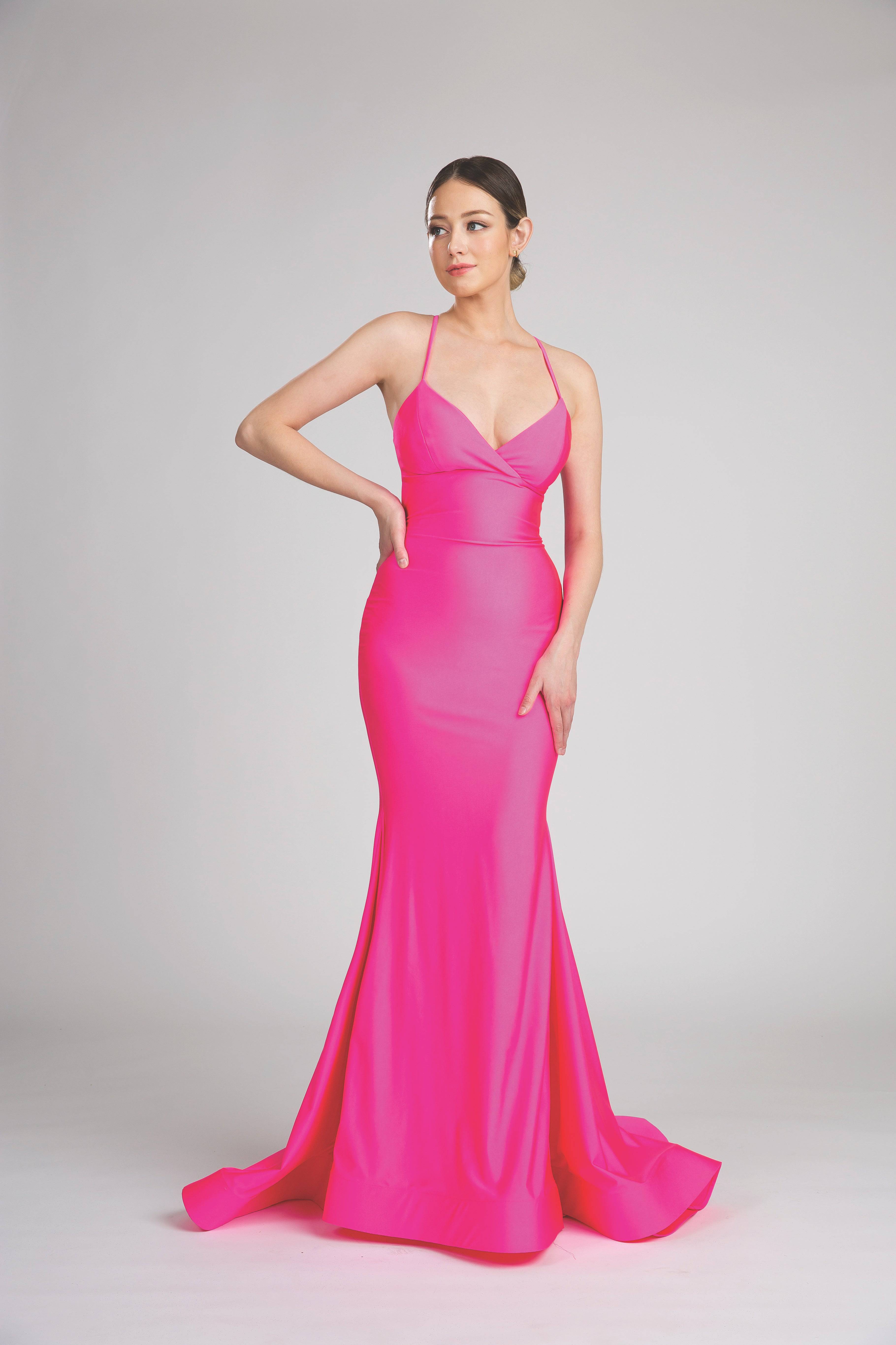 Elegant Fiesta 40190 Fitted Mermaid Gown for Women - Perfect for Prom, Evening Gala & Formal Events