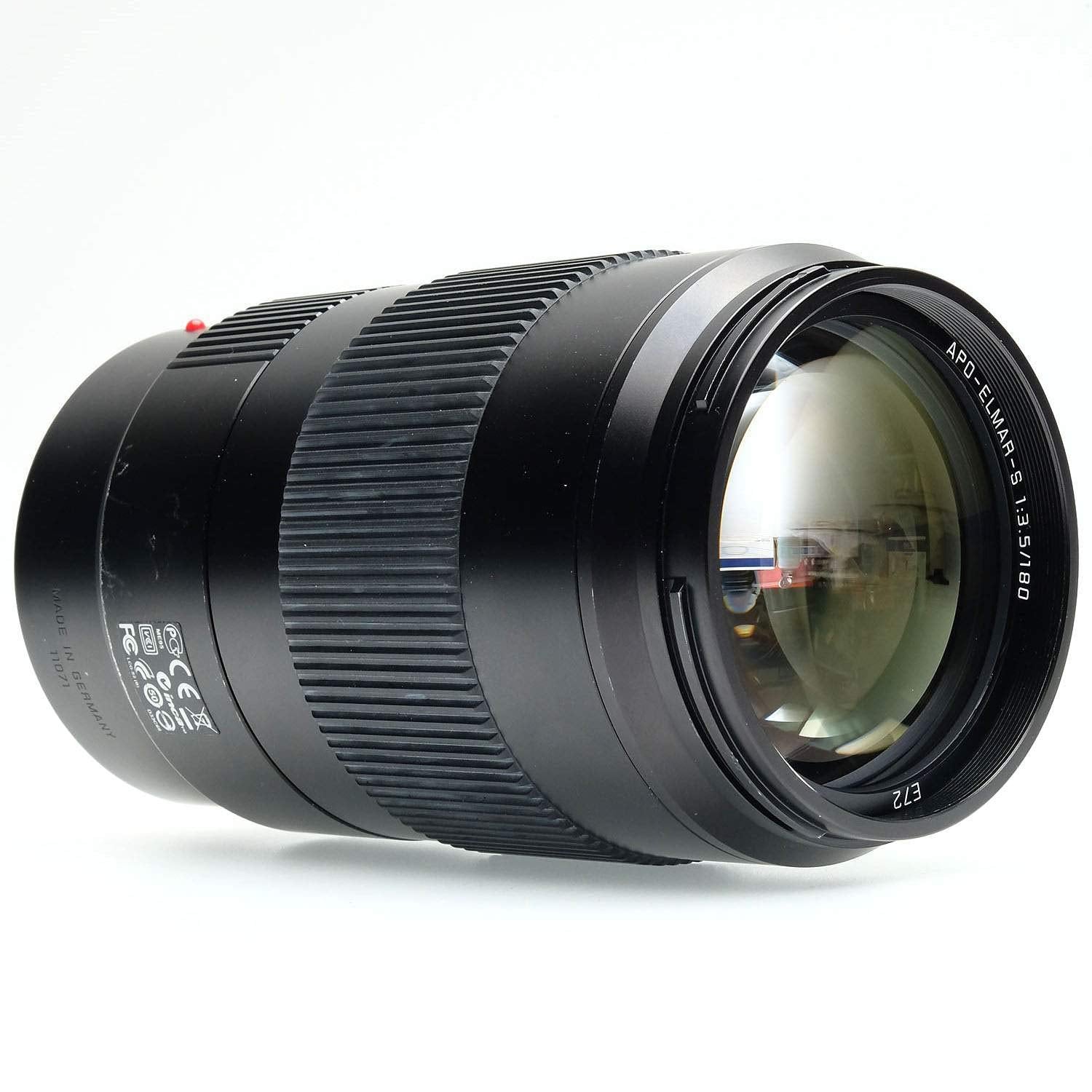 Leica APO Tele Elmar S 180mm f/3.5 Lens - Professional Telephoto Camera Lens for Portrait, Wildlife & Sports Photography | DSLR & Mirrorless Compatible