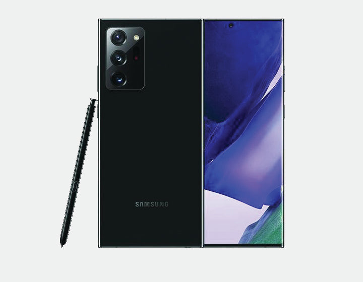 Samsung Galaxy Note 20 Ultra 5G Unlocked Smartphone - 12GB RAM 256GB Storage, Dual SIM GSM (SM-N986B/DS) - Black | Perfect for Business Professionals & Mobile Gaming