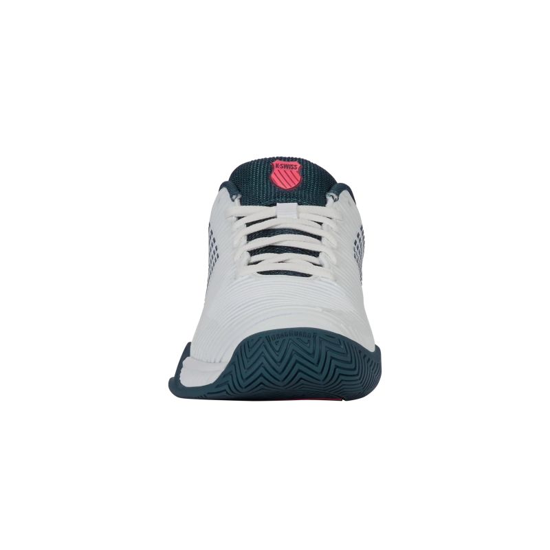 K Swiss Hypercourt Express 2 Kids Tennis Shoes - Lightweight & Durable for Junior Players - Perfect for Court Training & Casual Wear