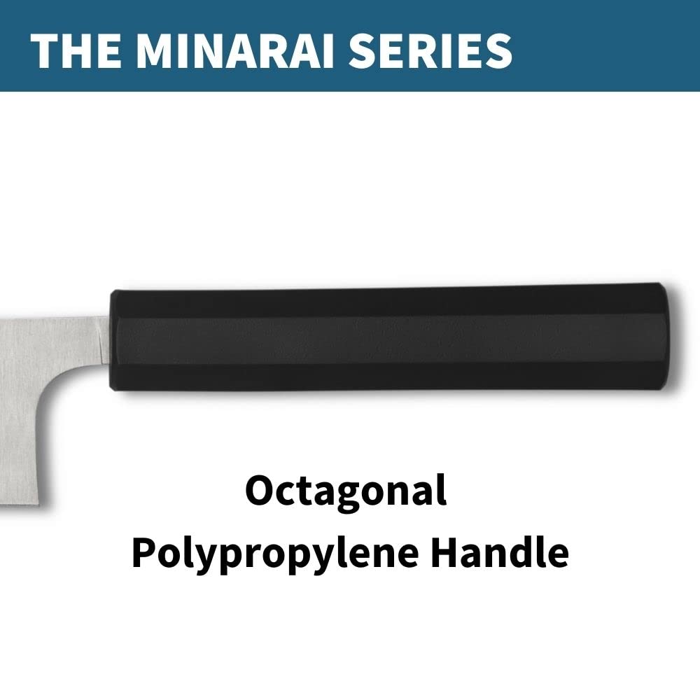 Spyderco Murray Carter Premium Japanese Kitchen Knives - High-Performance Chef Knives for Culinary Professionals | Perfect for Sushi, Meat Cutting & Precision Cooking