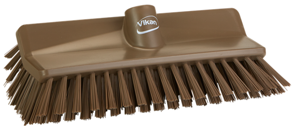 10 Pack Medium Scrub Brushes - Heavy Duty Cleaning Brushes for Kitchen, Bathroom, Tiles & Grout - Durable Scouring Pads with Sturdy Handles (1 Brush per Pack) - Perfect for Deep Cleaning, Dishwashing & Household Chores