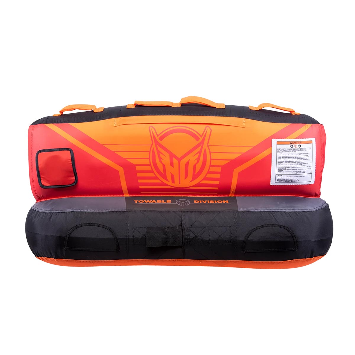 HO Sports 2G Towable Tube for 2 Riders - Heavy Duty Inflatable Water Tube for Boating, Lakes & Beach Fun - Perfect for Summer Water Sports & Family Adventures