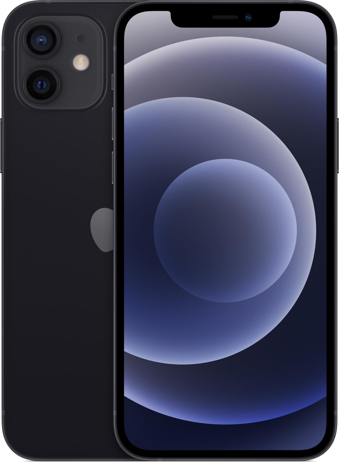 Apple iPhone 12 256GB Unlocked Smartphone - Black (Renewed Premium) - Perfect for Business, Travel & Everyday Use