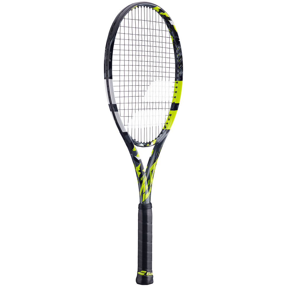 Babolat Pure Aero 2023 Tennis Racket | Demo Rental for Practice & Training | Perfect for Beginners & Advanced Players on Clay or Hard Courts