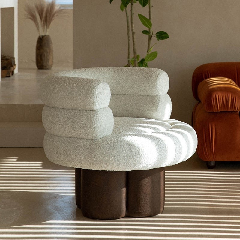 Luxury Velvet Fabric Sofa - Soft & Comfortable Modern Living Room Furniture for Home Decor | Perfect for Lounging, Entertaining & Relaxing