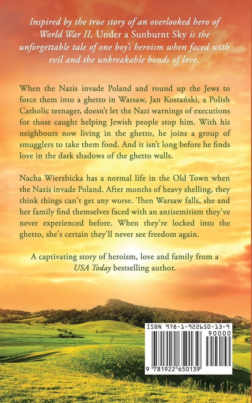 Under a Sunburnt Sky - Romantic Beach Read & Summer Vacation Novel | Perfect for Poolside Relaxation, Travel Getaways, and Book Club Discussions
