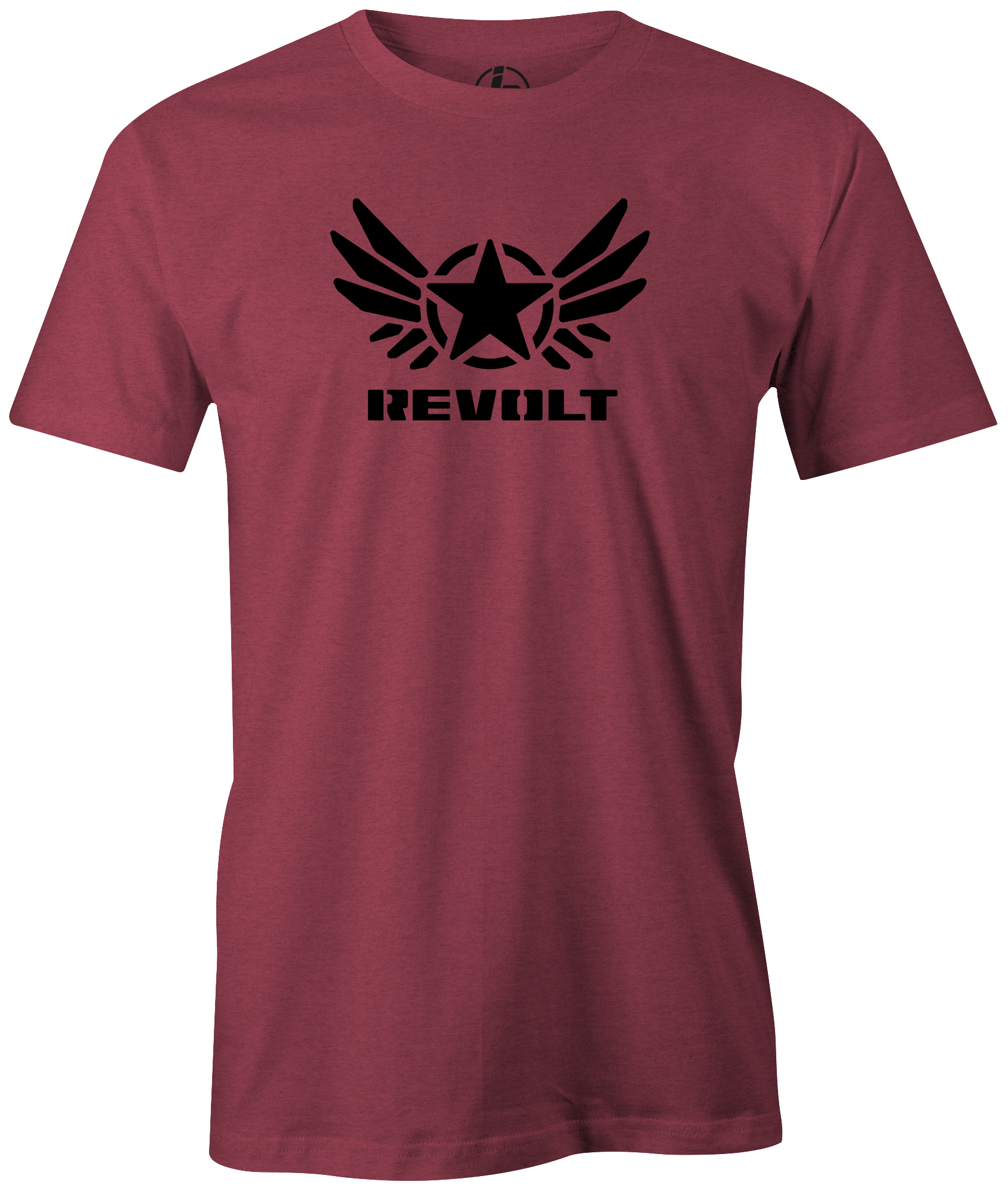 Motiv Revolt Bowling Ball Logo Tee Shirt - Premium Bowler T-Shirt for Men & Women - Perfect for Bowling Leagues, Tournaments & Casual Wear