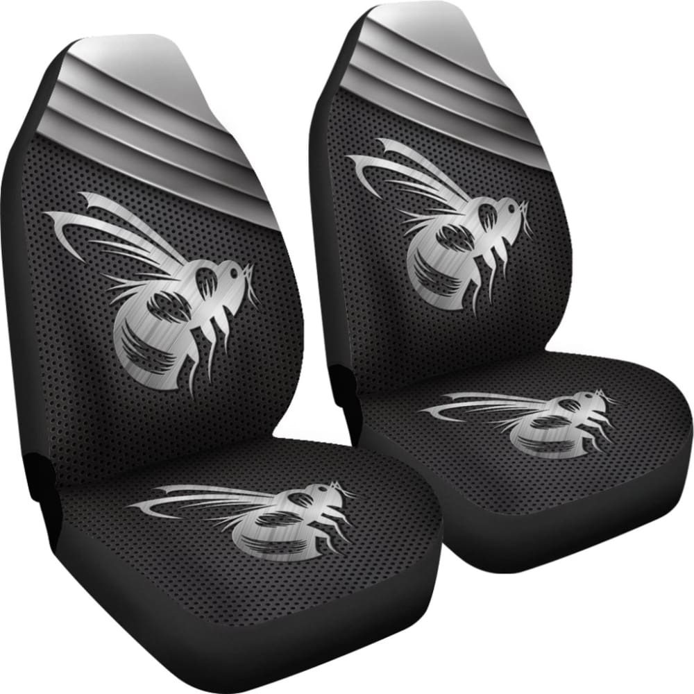 Premium Bee-Themed Car Seat Covers - Soft & Breathable Auto Accessories for Comfort & Style | Perfect for Road Trips, Daily Commutes & Gift Giving