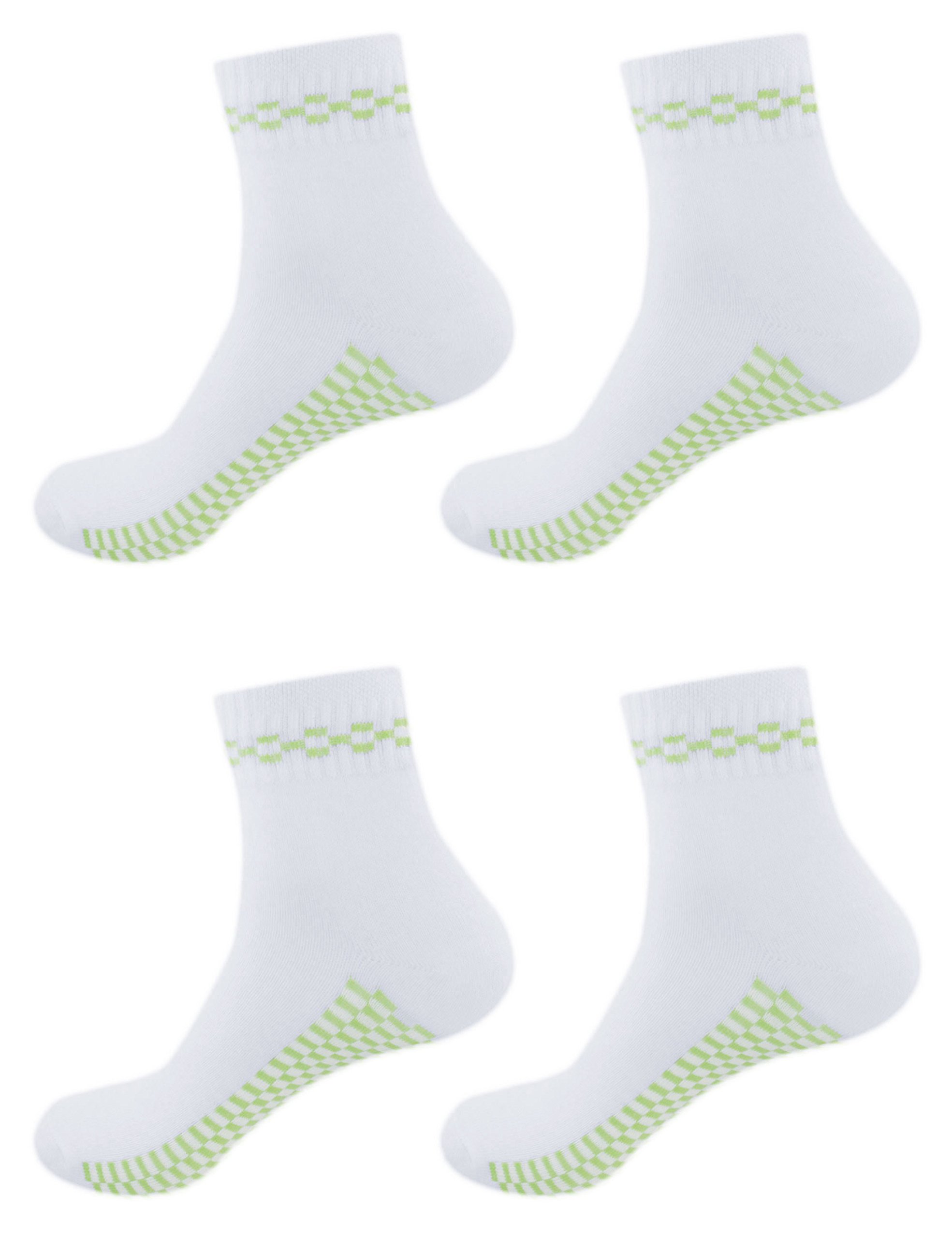 BambooMN Women's Ankle Socks - Super Soft Breathable Cotton with Moisture Wicking - Comfortable for Yoga, Running, Work & Daily Wear