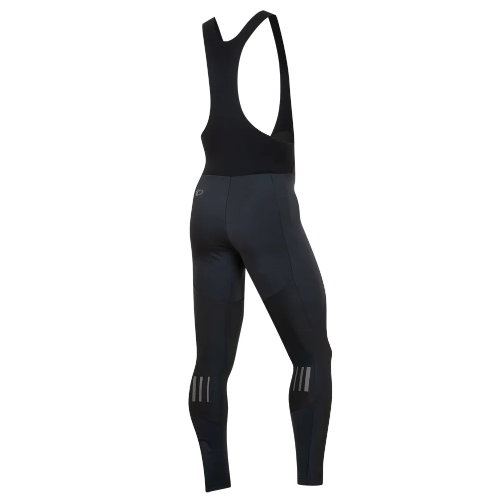AmFIB® Men's Bib Tights - Thermal Cycling Pants for Winter Biking, Running & Outdoor Sports - Waterproof & Windproof Performance Gear