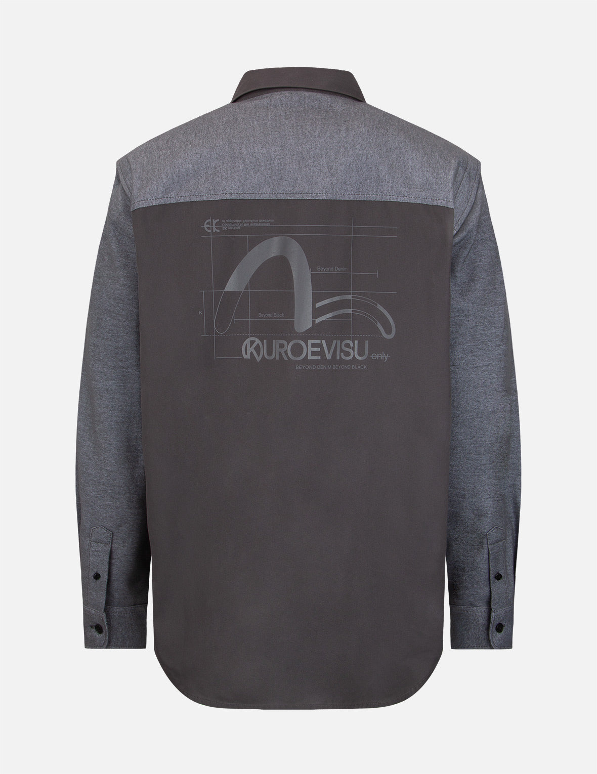 Stylish Seagull Print Multi-Pocket Casual Shirt for Men - Perfect for Beach Outings, Summer Travel & Outdoor Adventures