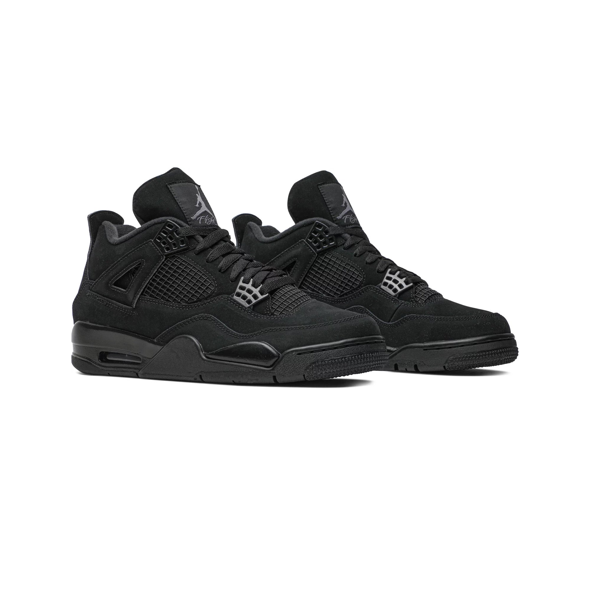 Air Jordan 4 Retro 'Black Cat' (2020) - Men's Basketball Shoes for Streetwear & Sneaker Collection | Perfect for Casual Wear, Sports & Sneakerhead Fashion