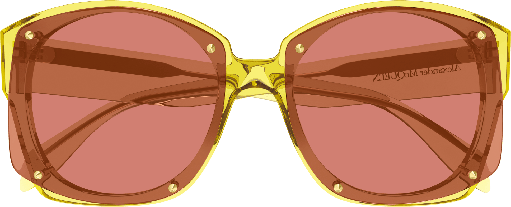 Alexander McQueen AM0334S Sunglasses - Luxury Designer Shades for Men & Women - Perfect for Outdoor Activities, Travel & Fashion