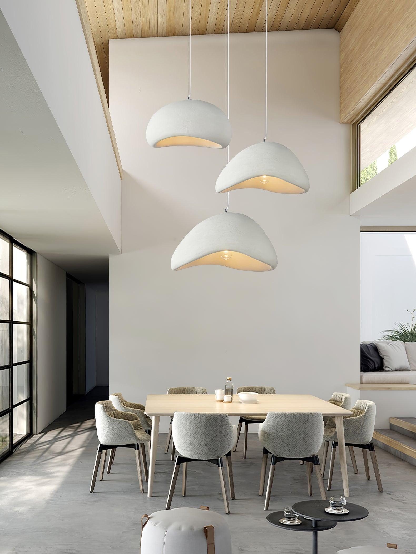 Khmara Halia Combination Chandelier - Modern Crystal Ceiling Light Fixture for Dining Room, Living Room & Bedroom - Elegant Home Decor Lighting Solution