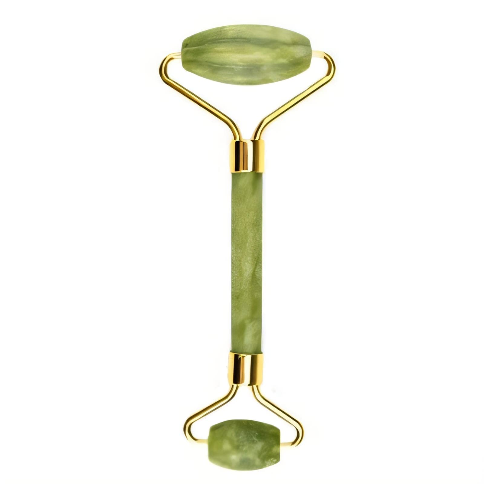Natural Himalayan Jade Roller & Gua Sha Set for Face & Neck - Anti-Aging Skin Care Tool to Reduce Wrinkles, Puffiness & Boost Serum Absorption | Perfect for Daily Skincare Routine & Spa Relaxation