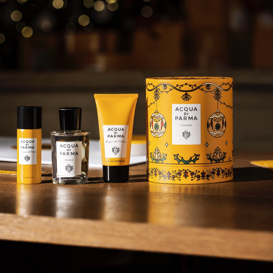 Acqua Di Parma Colonia Luxury Cologne Gift Set for Men - Perfect for Gifting, Special Occasions & Everyday Elegance