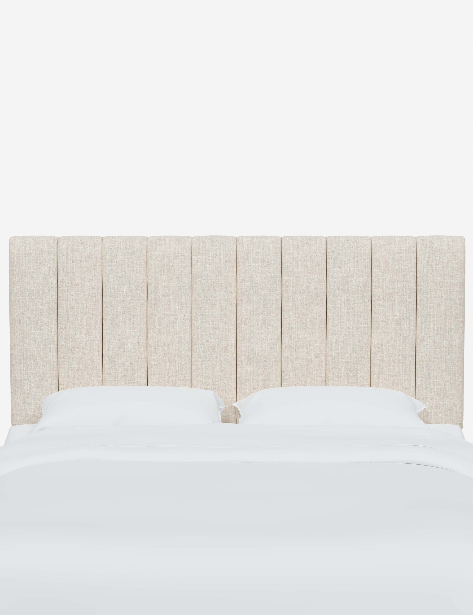 Stylish Aliyah Upholstered Headboard - Queen Size Bed Frame Accent for Modern Bedroom Decor | Perfect for Master Bedroom, Guest Room & Apartment