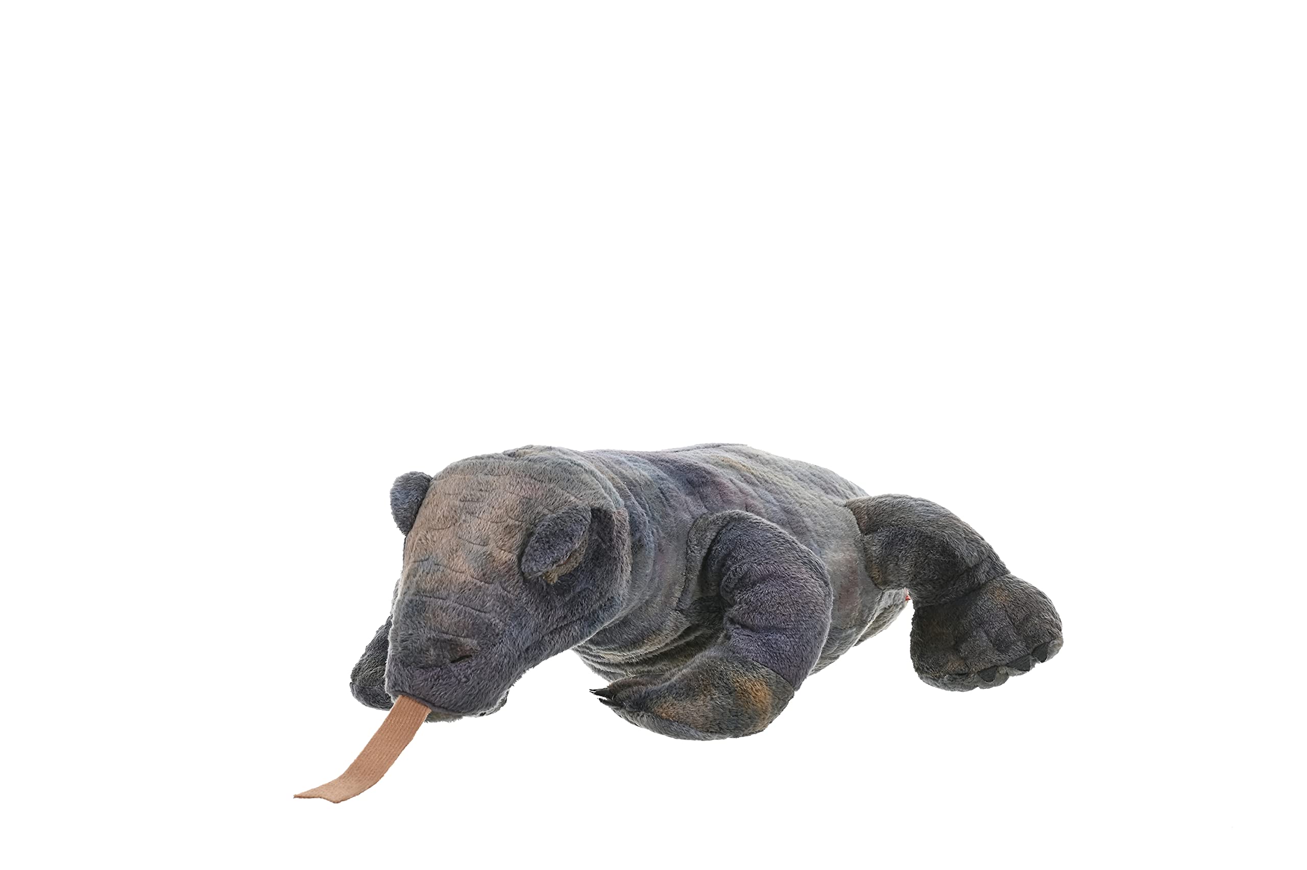 Wild Republic Komodo Dragon Plush Stuffed Animal - 12 Inch Soft Cuddly Toy for Kids | Perfect Gift for Birthday, Christmas & Cuddle Time | Realistic Komodo Dragon Plushie for Animal Lovers & Collectors