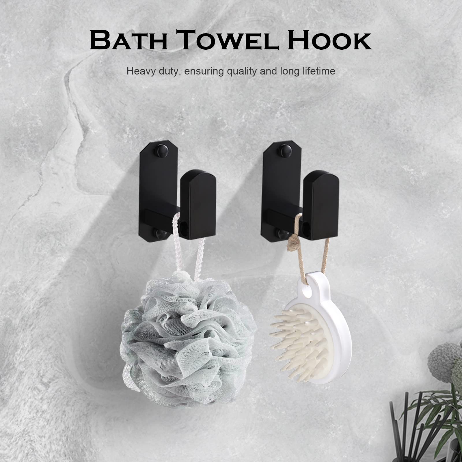 8-Piece Modern Bathroom Accessory Set - 24