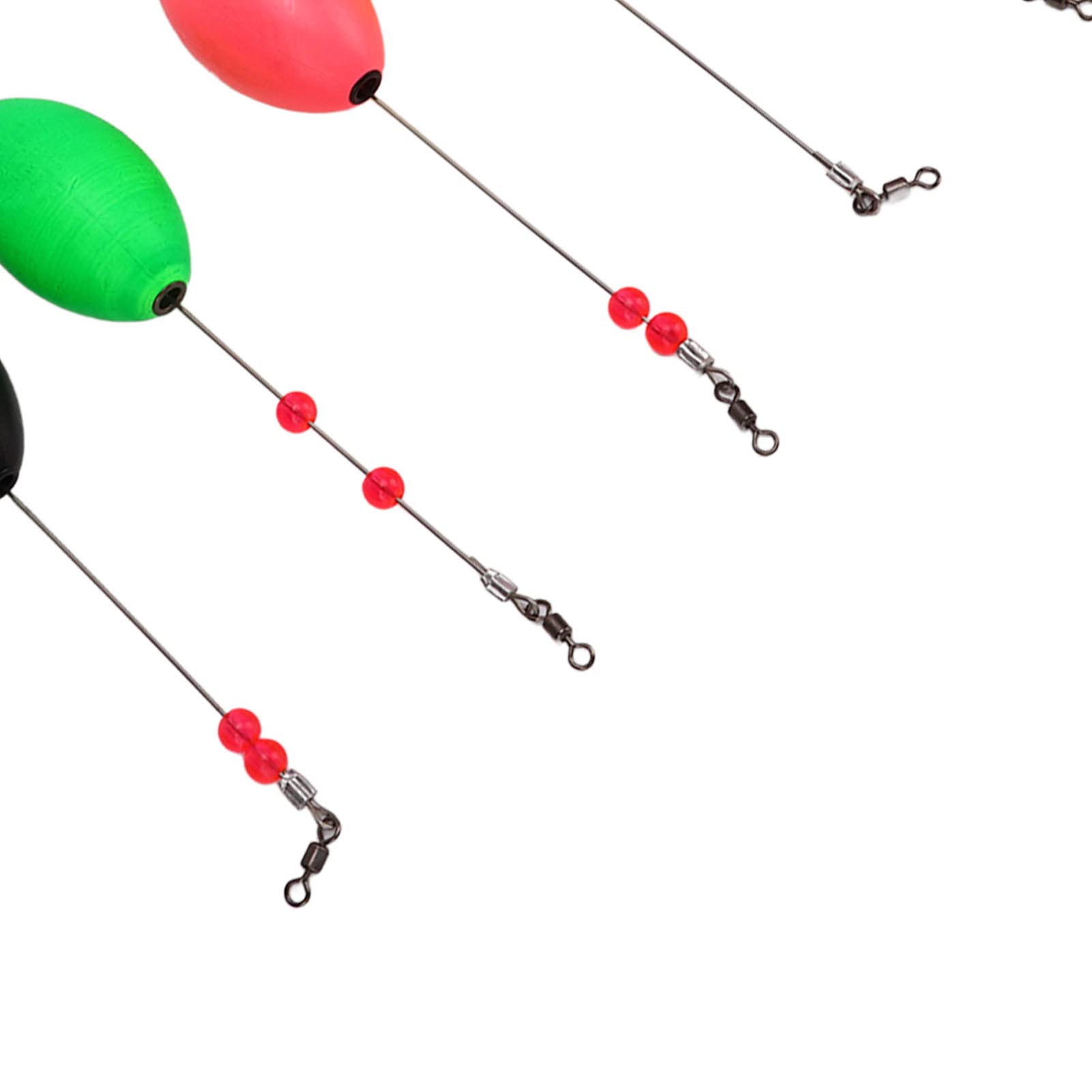 **SUNGOOYUE 7Pcs Sensitive Lightweight Fishing Floats - Bright Color Anti-Collision Bobbers for Long Distance Sea Fishing - Perfect for Saltwater, Freshwater, and Surf Fishing**