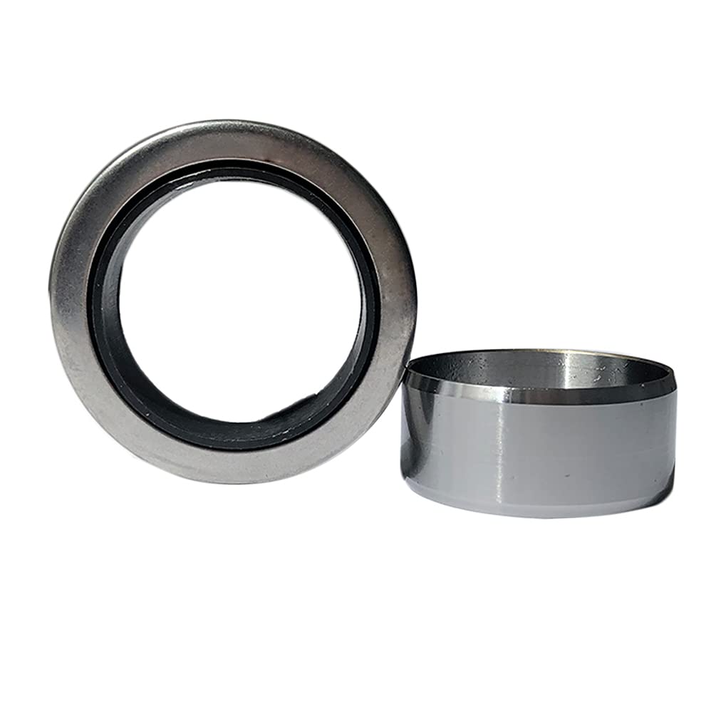 Atlas Copco Compressor Oil Seal Shaft Bushing 2901056100 (2901-0561-00) - Replacement Part for Air Compressor Maintenance & Repair