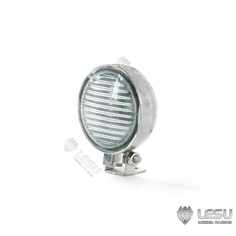 LESU LED Spot Light Spare Part for 1/14 Scale RC Tractor Truck & Trailer Models - DIY Upgrade for Hobby Electric RC Dumper Cars - Perfect for Night Racing and Off-Road RC Adventures
