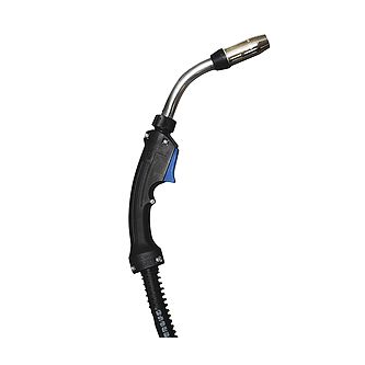 Bernard MIG Gun Air Cooled 400A 15ft Q4015TE8EMC - Professional Welding Tool for Metal Fabrication, Automotive Repair & Industrial Use