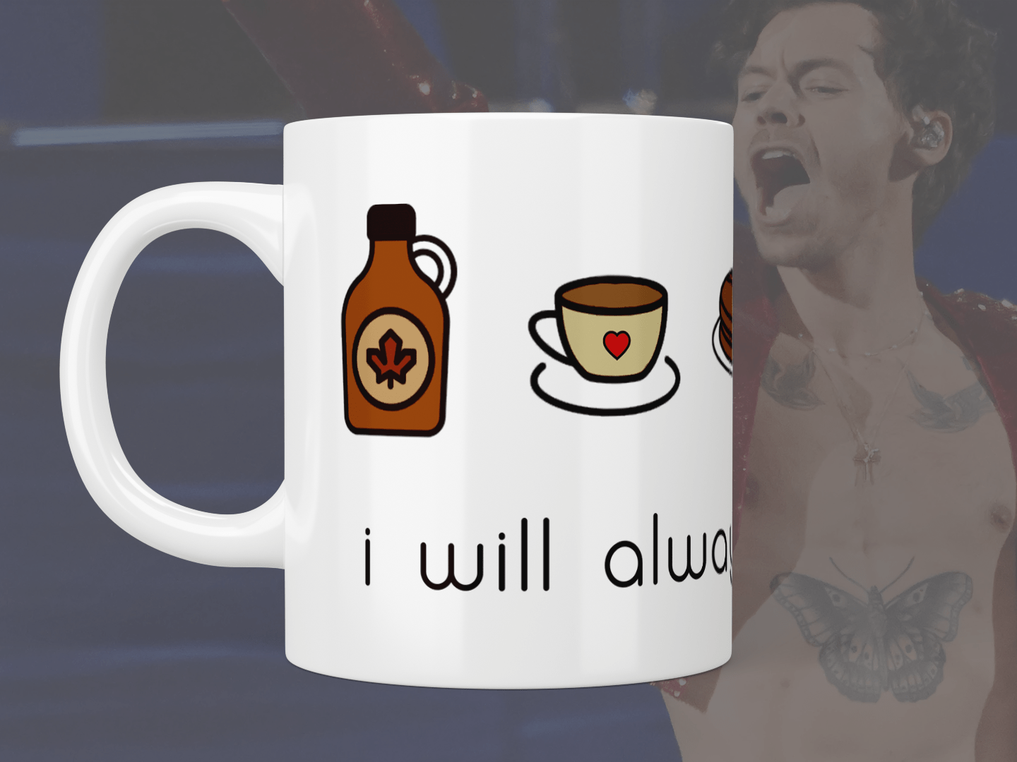Harry Styles Keep Driving Lyrics Inspired Coffee Mug - Perfect for Fans, Gifts & Morning Coffee
