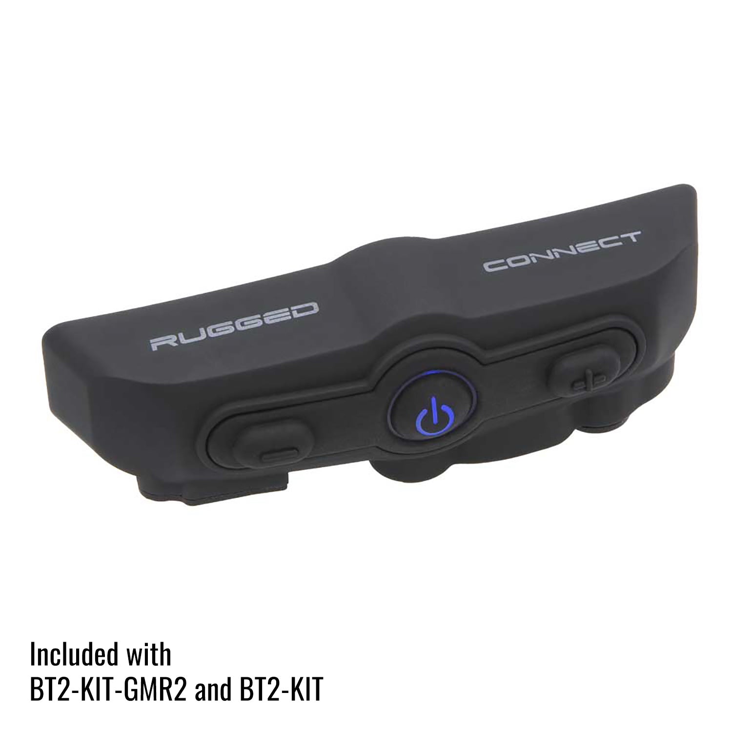 CONNECT BT2 Bluetooth Motorcycle Headset Kit with FM Radio - Wireless Intercom for Riders, Hands-Free Calling & Music Streaming on the Go