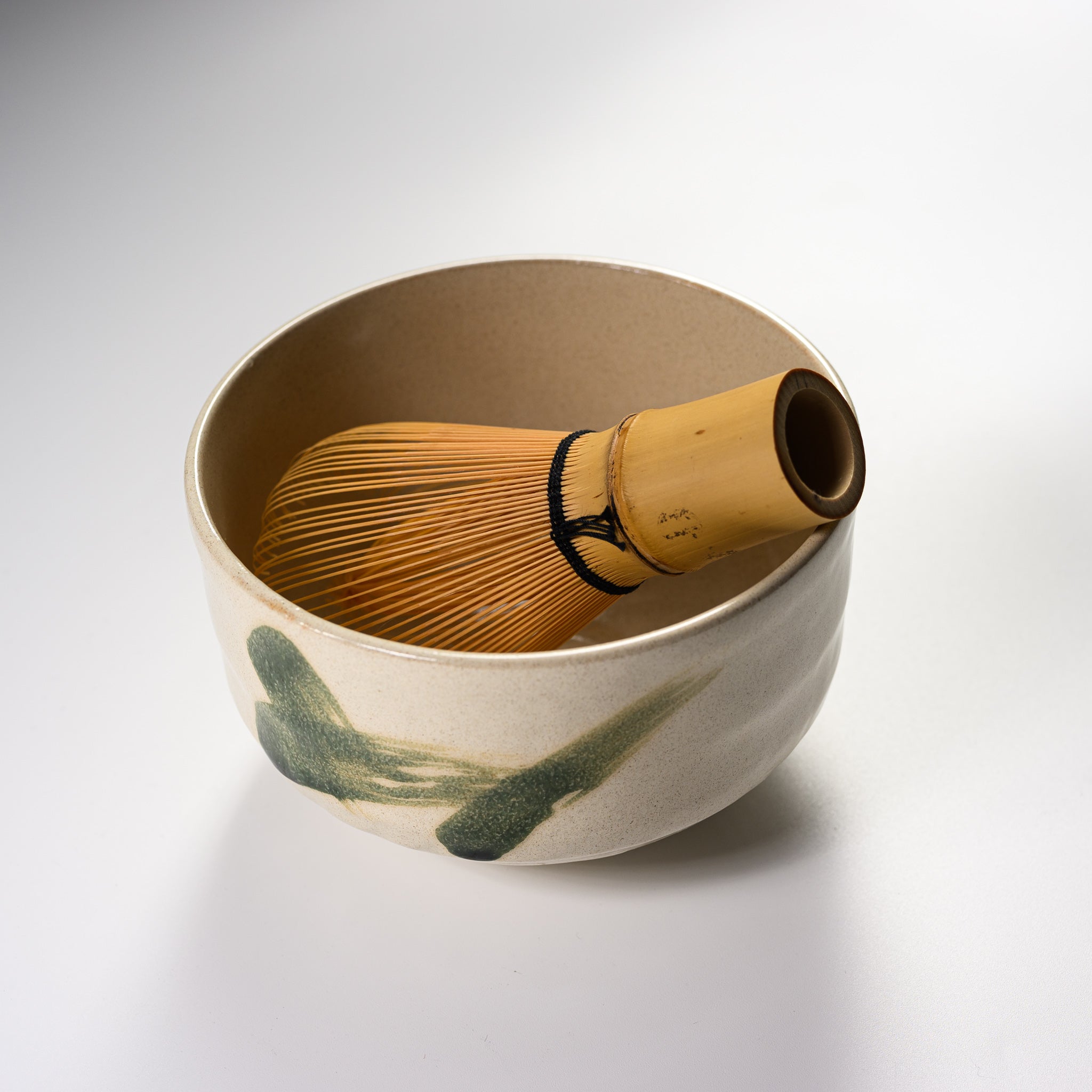 Premium Matcha Bowl Set - Handcrafted Ceramic Tea Cup for Japanese Green Tea Ceremony | Authentic Chawan for Matcha Lovers | Perfect for Home Tea Rituals & Zen Meditation