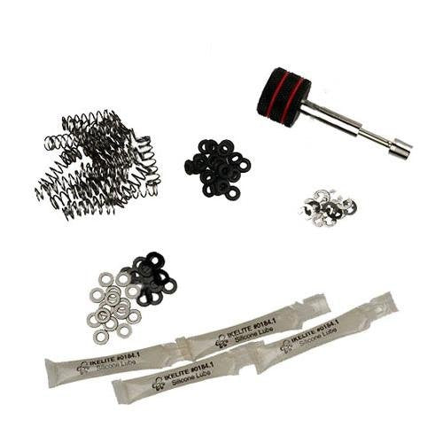 Ikelite 6201.01 O-Ring Kit for 15 Housing Push Buttons - Waterproof Seal Replacement for Underwater Camera Housings | Scuba Diving & Marine Photography Accessories