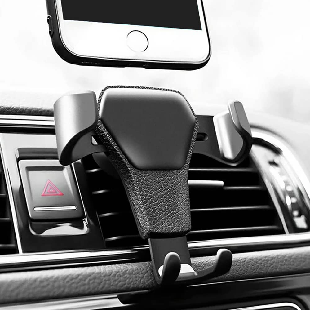 Universal 360° Rotatable Car Phone Holder - Adjustable Vent Mount for All Phones & Cars - Perfect for Navigation & Driving
