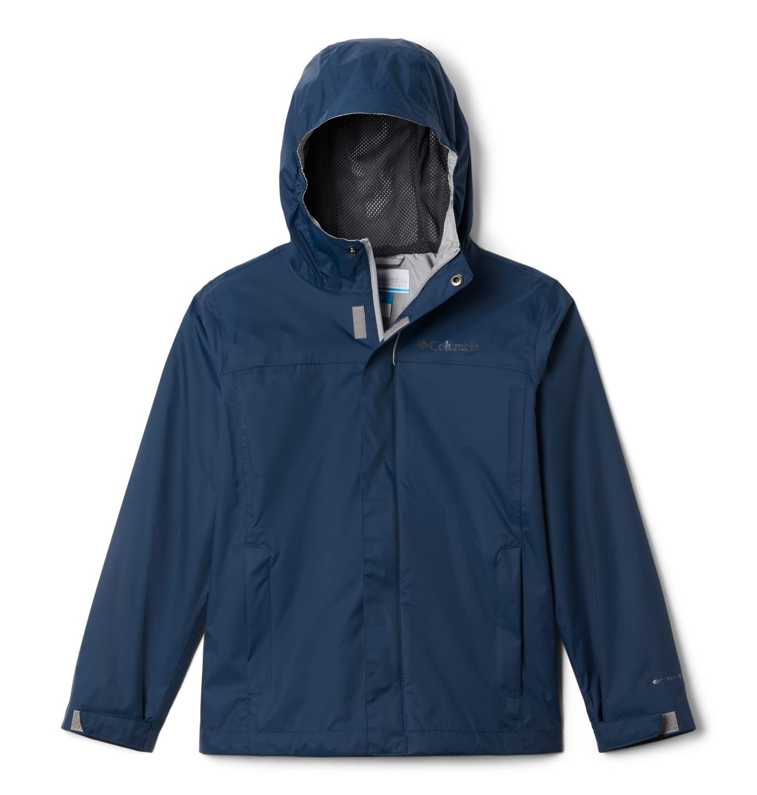 Columbia Boys' Waterproof Rain Jacket - Lightweight Outdoor Windbreaker for Hiking, Camping & School - Watertight & Breathable Youth Jacket