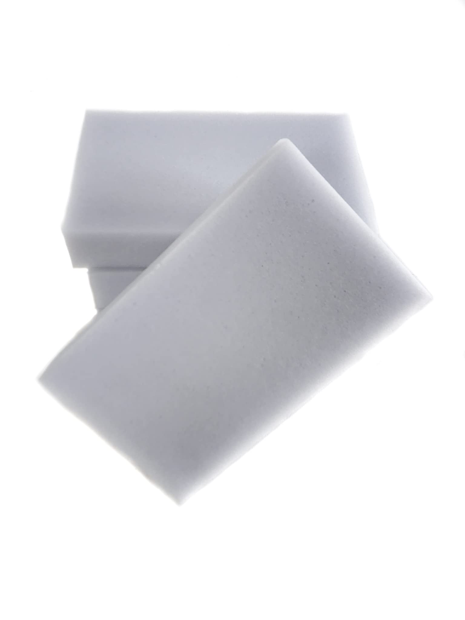 Terrarium Cleaning Sponges (4 Pack) - Microfiber Glass Tank Scrubbers for Reptile & Plant Terrariums - Perfect for Aquariums, Vivariums and Miniature Gardens