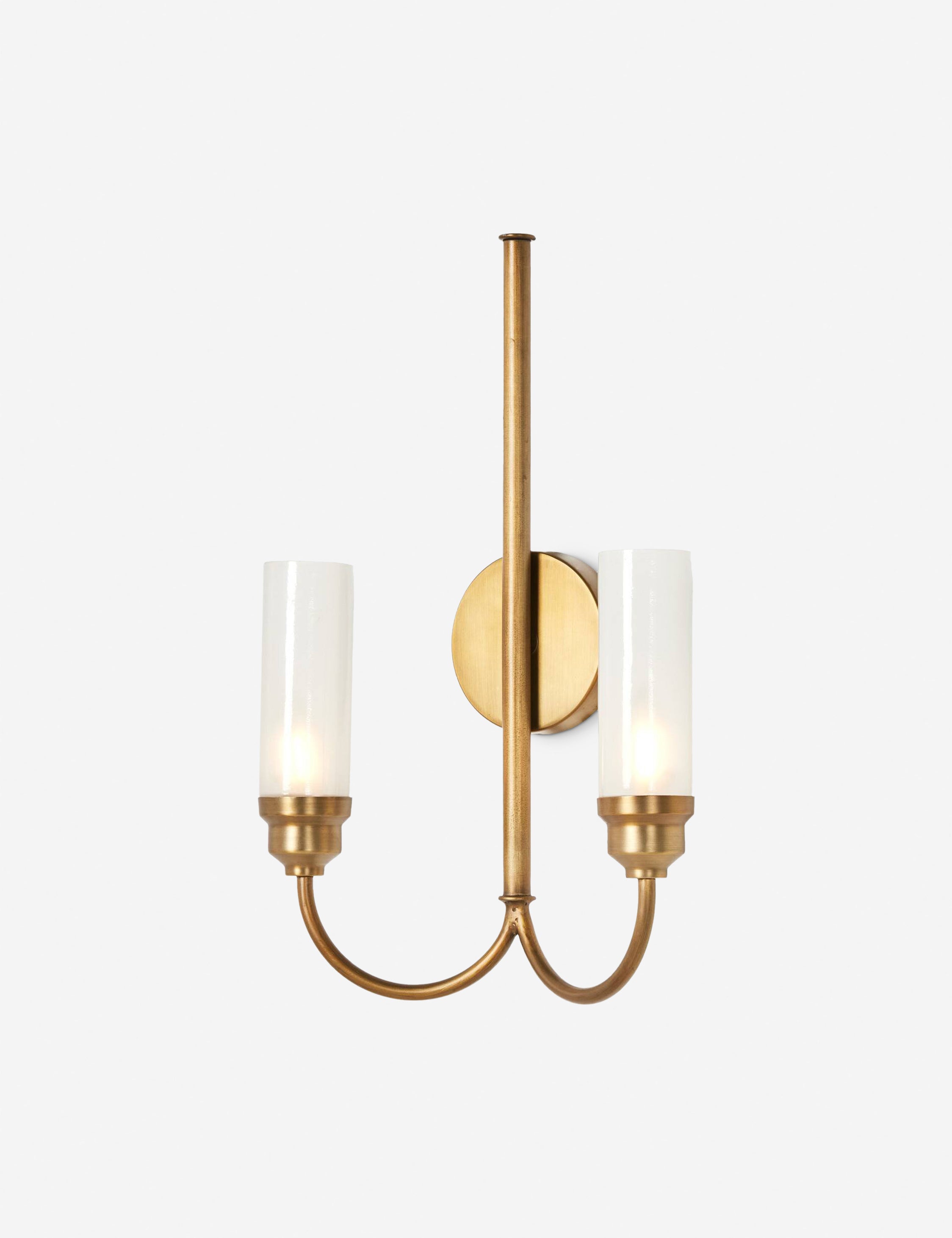 Britten Sconce Wall Light - Modern LED Wall Sconce for Bedroom, Living Room & Hallway Lighting - Energy Efficient Indoor Wall Lamp with Adjustable Brightness