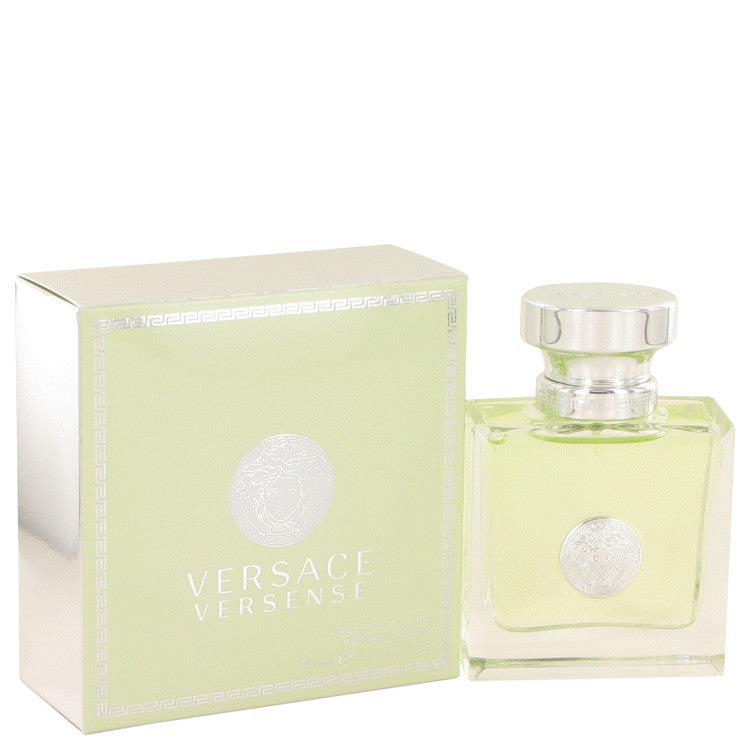 Versace Versense 50ml Eau de Toilette for Women - Fresh Floral Citrus Perfume | Daytime Wear, Office & Summer Fragrance