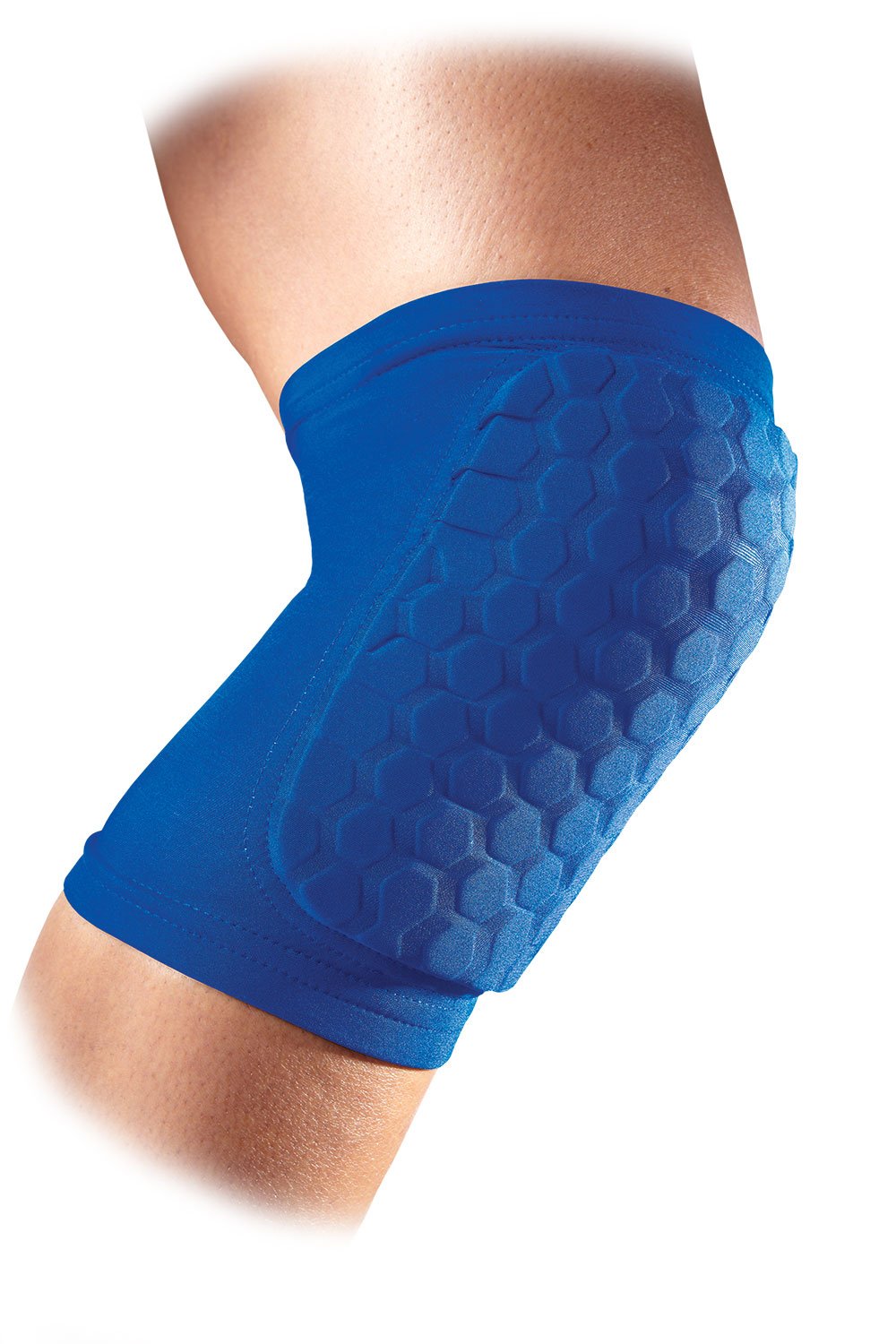 **McDavid 6440 Hex Knee Pads, Elbow Pads & Shin Guards for Volleyball, Basketball, Football – Protective Gear for Youth & Adults – Pair (2 Sleeves) – Ideal for Contact Sports & Training**