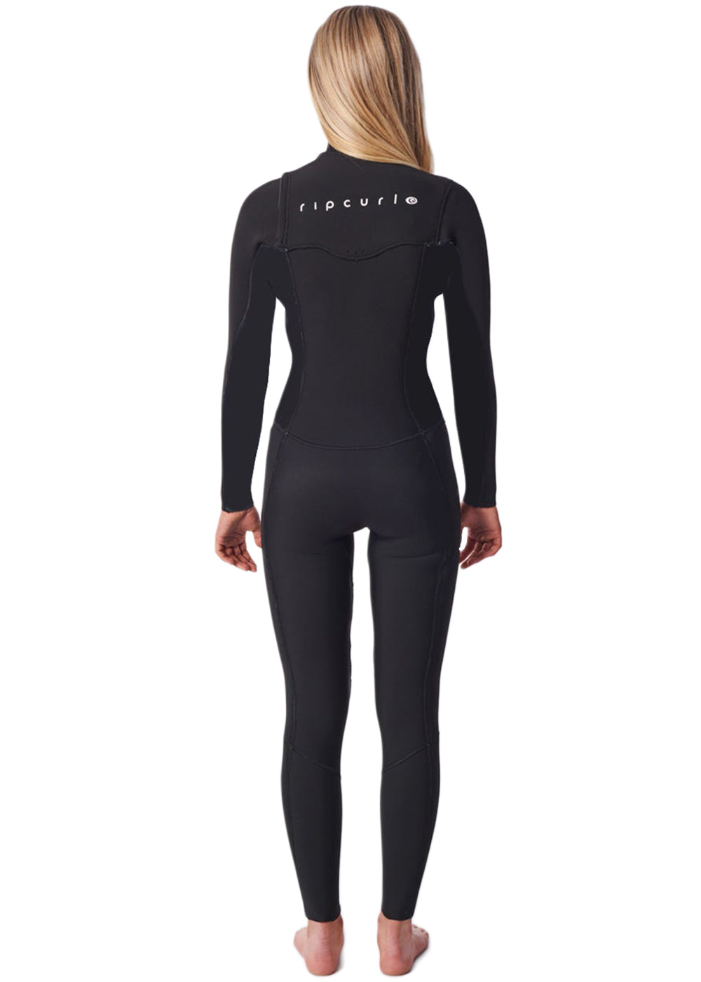 Rip Curl Women's Dawn Patrol 4/3mm Chest Zip Steamer Wetsuit - Premium Neoprene Full Wetsuit for Surfing, Diving & Water Sports