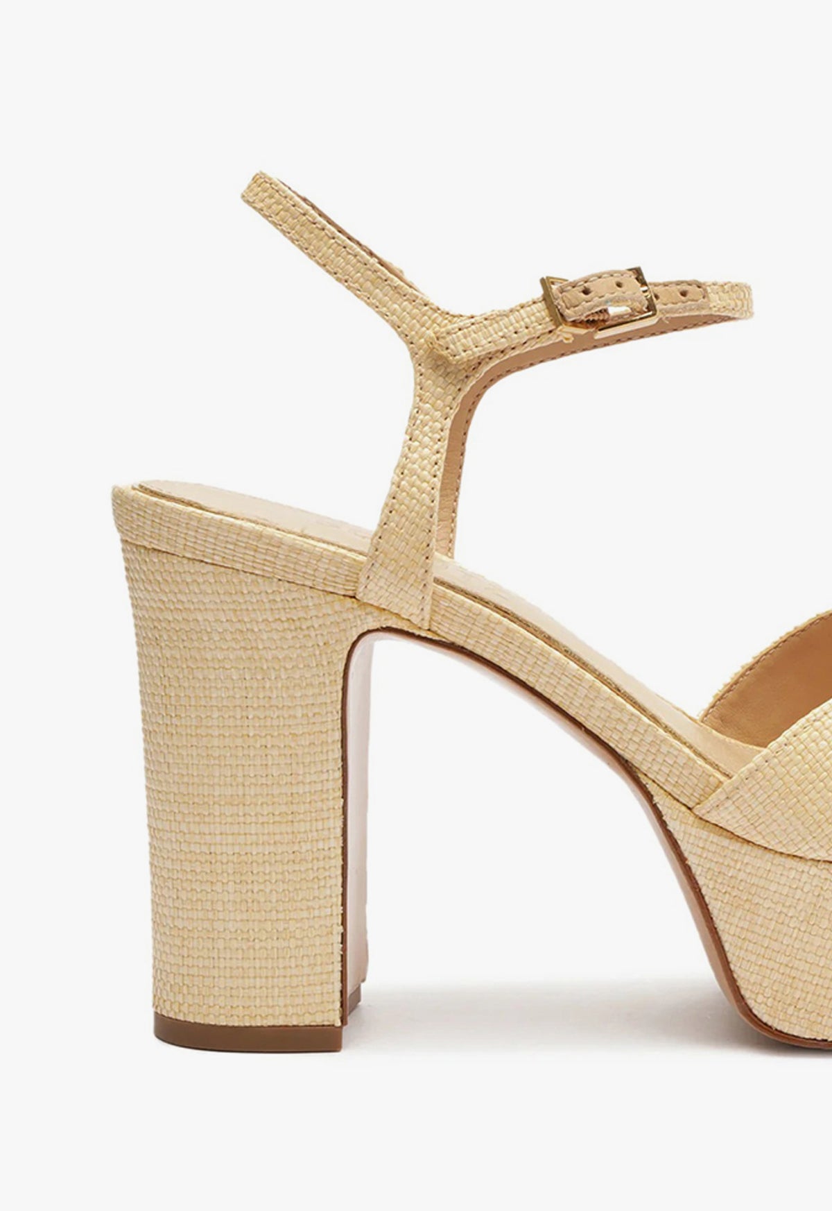 Keefa Women's Raffia Sandals - Comfortable Summer Beach Slides with Adjustable Straps | Perfect for Vacation, Poolside, and Casual Outings